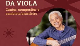 Paulinho da Viola, reggae, rock e diversidade: o que fazer em AL no fim de semana