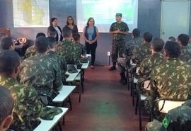 Prefeitura capacita agentes de combatre ao Aedes Aegypti  no agrupamento de guerra