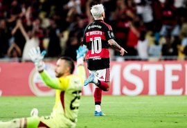 Flamengo goleia Independiente Medellín por 4 a 1 e mantém 100% na Libertadores