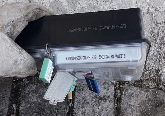 Receptivo localizado na praia de Maragogi é autuado por furto de energia
