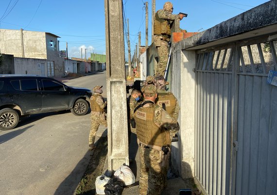 Polícia cerca Rio Largo em megaoperação contra o crime organizado