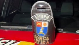 Força Tática prende homem acusado de tráfico no Conjunto Santa Maria