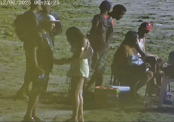 Trio preso na Ponta Verde vendia drogas perto de recém-nascido