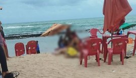 Homem é executado a tiros na Praia da Sereia enquanto passava o dia com a namorada