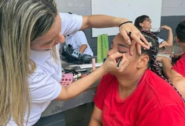 Ação da Semu leva cuidado e cidadania a pessoas trans em presídio nesta quarta