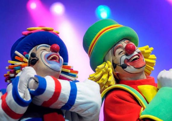 Patati Patatá se apresentam no Teatro Gustavo Leite em Maceió