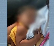 Conselho Tutelar busca parentes de bebê derrubada pela mãe durante discussão