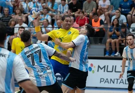 Brasil vence Argentina e conquista o Sul-Centro Americano de Handebol