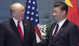 Trump anuncia viagem à China em 2026