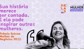 Inscrições para o Prêmio Sebrae Mulher de Negócios seguem até 17 de julho
