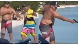 Falha em arma evita tragédia após discussão entre banhista e velejador em RJ