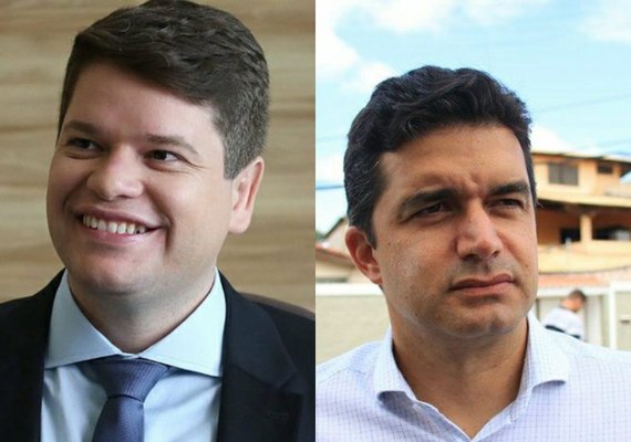 Rui Palmeira e Davi Filho lideram em pesquisa eleitoral