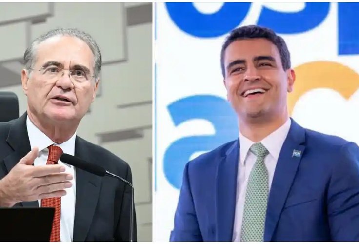 Renan recorre ao CNJ contra decisão judicial que atingiu discurso feito no Senado ligando JHC ao caso Master/IPREV