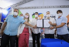 Campo Grande e Olho D' Água Grande recebem R$ 6 milhões em obras