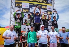 Copa Alagoana de Motocross faz sucesso no Litoral Norte