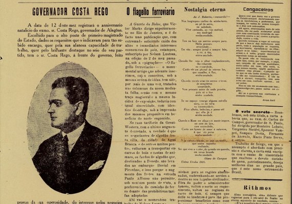 Depois de 88 anos o Correio da Pedra está de volta