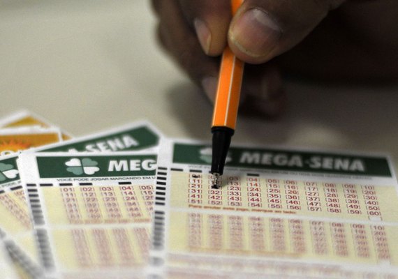 Mega-Sena sorteia nesta quinta-feira prêmio de R$ 56 milhões
