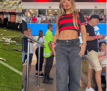 Esposa de Bruno Henrique desconhecia processo de paternidade