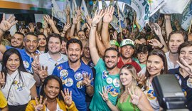 Davi Maia inaugura comitê central de campanha em Maceió