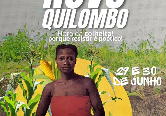 Festival Novo Quilombo une arte e resistência na parte alta de Maceió a partir deste sábado