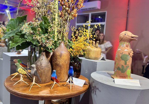 Artesanato de Alagoas é destaque na Semana de Design de Milão