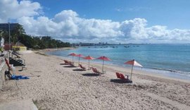 Oito trechos de praias de Alagoas estão impróprios para banho