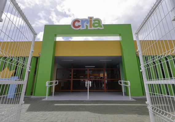 Primeira creche Cria foi inaugurada em Pilar neste sábado (12); confira