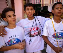 Mercado do Artesanato recebe projeto social Abadá Capoeira