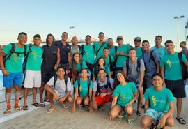 Federação Aquática do Estado de Alagoas participa de Torneio Nordeste de Natação