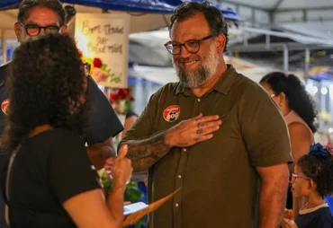 Fleming acompanha Feira da Reforma Agrária e defende agricultura familiar