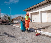 Mutirão de Limpeza leva serviços ao Centro Pesqueiro, Mercado e Feira do Jacintinho