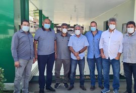 Empresários baianos conhecem instalações da Cooperativa Pindorama