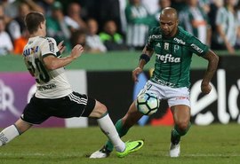 Coritiba e Palmeiras se enfrentam nesta quarta-feira