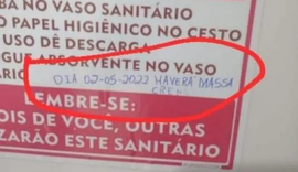 Bilhete com ameaça de massacre é encontrado em escola de Traipu