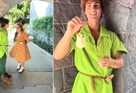 Fã de Peter Pan é acusada de perseguir atores da Disney há 10 anos