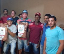 CPLA entrega sementes do Planta Alagoas em município do interior