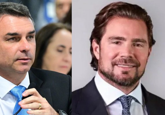 Flávio e Vorcaro teriam negociado R$ 134 mi para filme sobre Jair Bolsonaro
