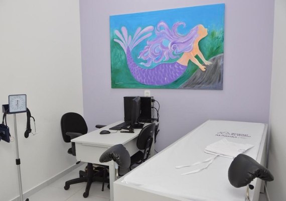 vítimas de violência sexual são atendidas na Área Lilás do Hospital da Mulher