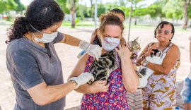 Unidade de Zoonoses promove vacinação antirrábica e feira de adoção no sábado (21)