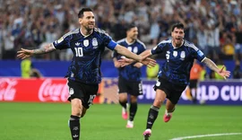 Fifa atende pedido da Argentina e define uniformes da semifinal da Copa do Mundo