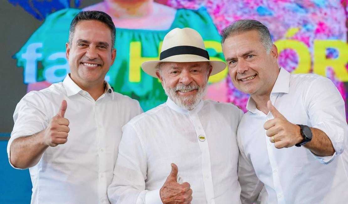 Triunfo de Lula também projeta Renan e Paulo como grandes vencedores de uma eleição histórica