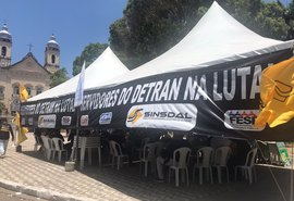 Detran/AL: servidores irão paralisar as atividades a partir desta quarta (23)