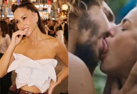 Sabrina Sato reage a cenas quentes de Nicolas Prattes e Agatha Moreira
