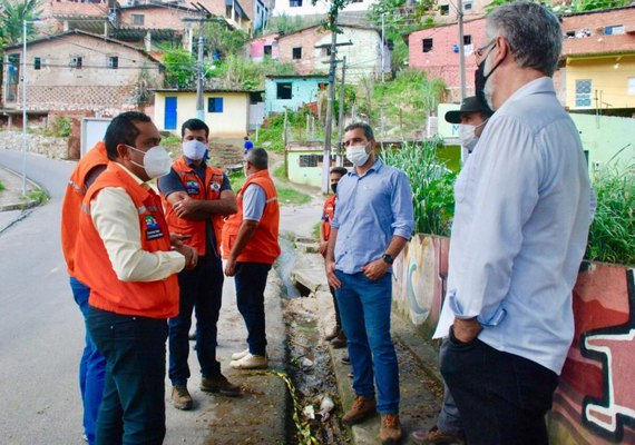 Obras de reparo na Ladeira da Moenda iniciam nesta sexta-feira (25)