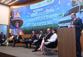 Sindaçúcar-AL marca presença em solenidade de anúncio da adoção do E30