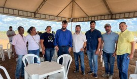 Presidente da CPLA participa de dia de campo em Major Izidoro