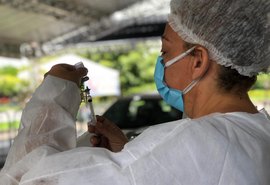 Maceió retoma vacinação da segunda dose da Coronavac e divulga novo calendário