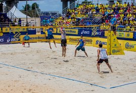 Mundial de Vôlei de Praia é adiado para 2022