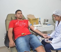 Hemoal realiza coleta externa de sangue em Branca de Atalaia neste sábado (11)