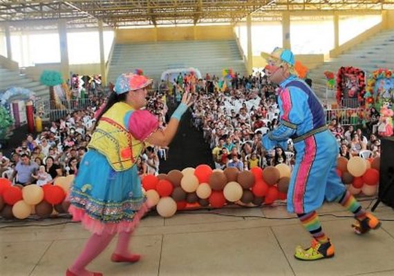 Famílias do Programa Criança Feliz ganham dia de festa e diversão